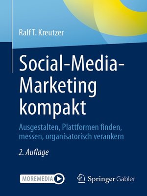 cover image of Social-Media-Marketing kompakt
